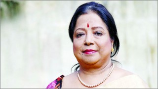 চিরনিদ্রায় শায়িত একুশে পদকপ্রাপ্ত রবীন্দ্রসংগীত শিল্পী মিতা হক